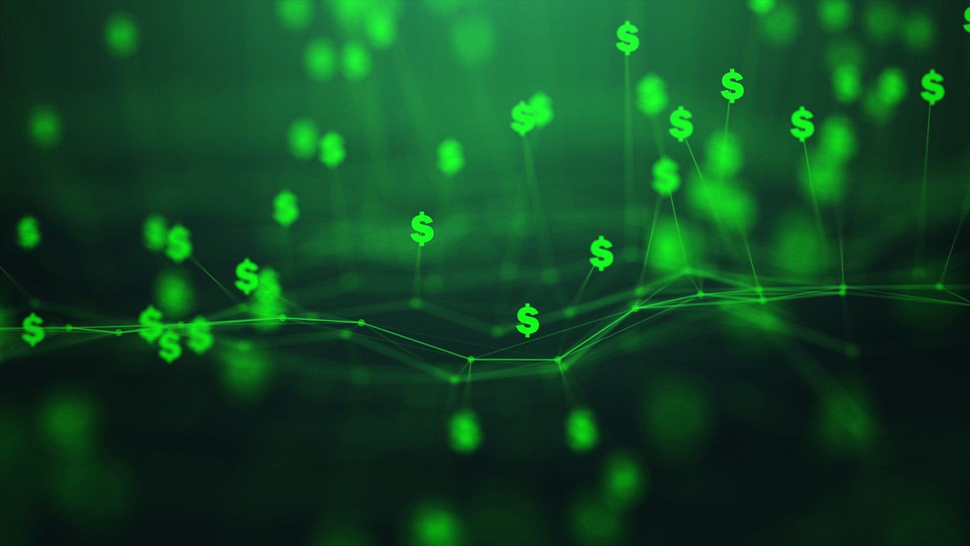 Dollars connecting in plexus
